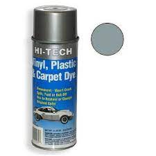 hi tech gray metallic vinyl plastic carpet aerosol dye