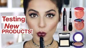 testing new s makeup tutorial