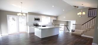 Skylights allow natural light to illuminate dark corners within the. Split Level Remodel Challenges Ideas Before After