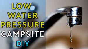 low water pressure in rv park diy