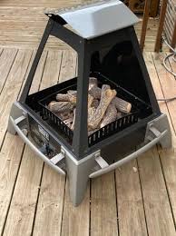 Weber Flame Outdoor Fireplace Natural