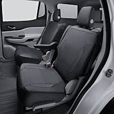 Acadia Protective Seat Cover Jet Black