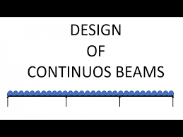 design of continuous beams is 456 2000