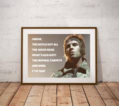 liam gallagher on inspiral carpets