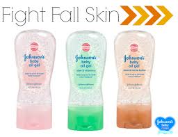 fight dry skin with johnson s baby oil gel