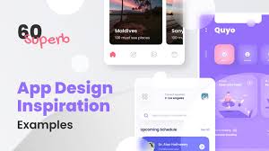 app design inspiration exles