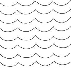 27 Images Of Wave Template For Quilting Bfegy Com