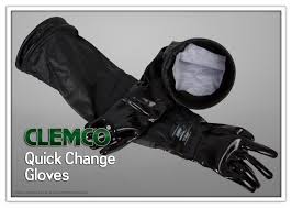 quick change gloves on precision