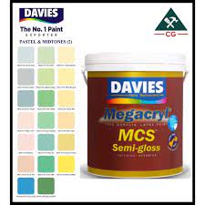 Davies 4 Liters Megacryl Pastel And