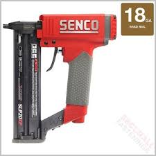 senco slp20xp 18 gauge brad nailer gun