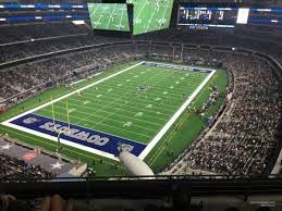 At T Stadium Section 452 Dallas Cowboys Rateyourseats Com