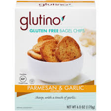 2015 gluten free chips list ms modify Glutinoa Parmesan Garlic Gluten Free Bagel Chips 6 0 Oz Box Walmart Com Walmart Com