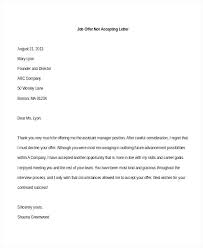 Brilliant Ideas Of Accepting Job Offer Letter Sample Golden