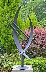 Kinetic Metal Garden Art Sculpture