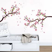 Cherry Blossom Branch Decal Wall Sticker