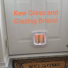 Kew Glass Glazing Pet Door Fitting