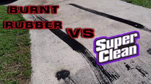 burnt rubber vs super clean you