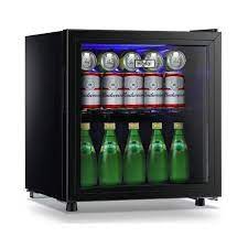 62 Can Beverage Cooler And Refrigerator
