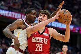 A scare and a blowout: Takeaways from Rockets' loss to Cavaliers