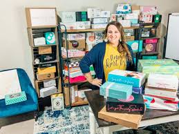 a subscription box business