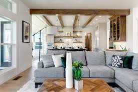 farmhouse beige floor living room ideas