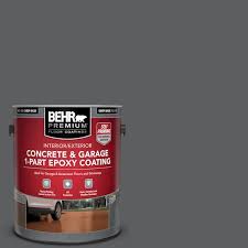 concrete and garage floor paint