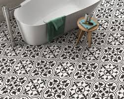 Black And White Victorian Patterned