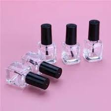 nail polish bottles