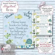 Cocalo Turtle Reef Baby Shower Books