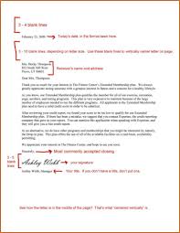 Formal Business Letter Format British With Letterhead Plus Sample