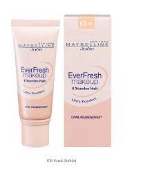 maybelline everfresh foundation long