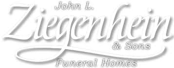 john l ziegenhein and sons funeral