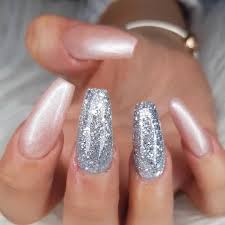 Rose Gold And Silver Nail Art Design 1 Top Ideas To Try