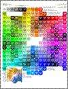 Web Color Chart Hexadecimal By Visibone