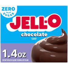 jell o chocolate flavor zero sugar