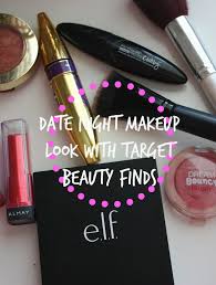 date night makeup look with target