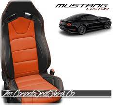 Ford Mustang Recaro Leather Upholstery