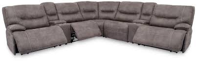 Felyx 133 7 Pc Fabric Sectional Sofa