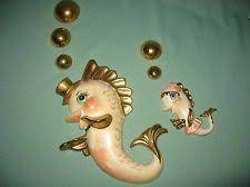 ceramic fish wall plaques with bubbles