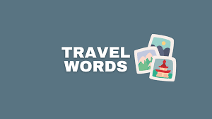 100 travel words capitalize my le
