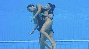 US swimmer Anita Alvarez rescued from ...