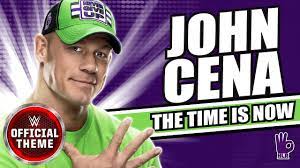 john cena the time is now entrance