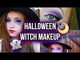 easy halloween witch makeup you