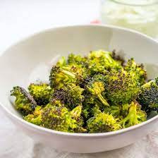 The Best Crispy Roasted Broccoli The Castaway Kitchen gambar png