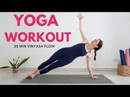 35 min yoga workout full body vinyasa