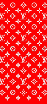 red and silver louis vuitton