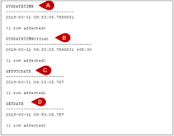 sql convert date functions and formats