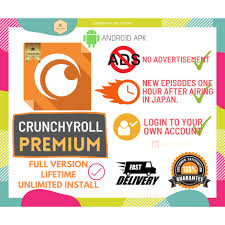 Descárgalo gratis por drive, mega y mediafire ✔️ ¡aquí mismo! Android Crunchyroll Premium Hd All Access No Ads Lifetime Full Version Shopee Malaysia