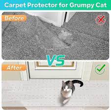 carpet protection for cats durable