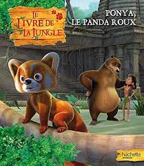 Ponya, le panda roux: Le livre de la jungle : Bordier, Jean-François,  Zucchi, Annetta: Amazon.co.uk: Books